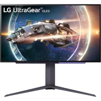 Монитор LG UltraGear 27GR95QE-B фото 1